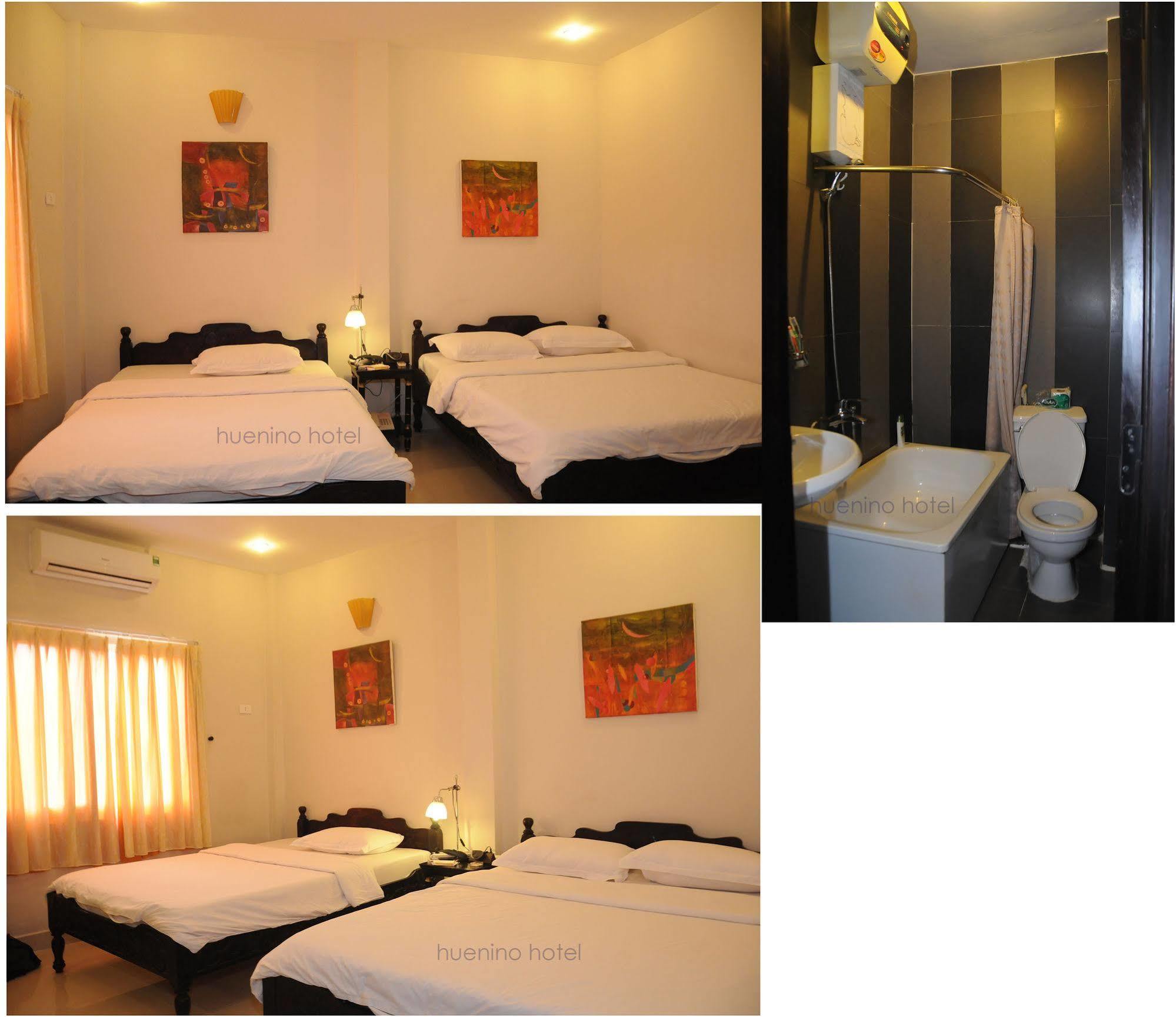 Hue Nino Hotel Экстерьер фото